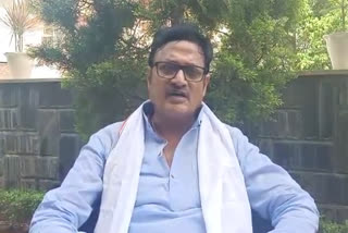 Rajendra Rathore's statement, Congress MLA's blockade