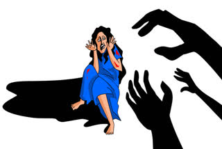 Molestation with a Women worker in Latehar