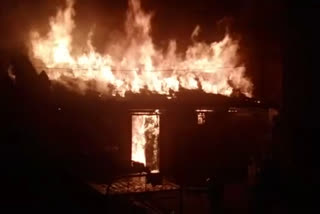 house caught on fire in pune