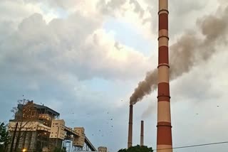 Pollution level rise in korba