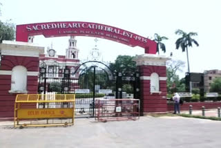 Sacred Heart Cathedral Church not open today in delhi