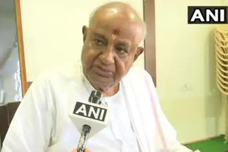 deve gowda to contest rs elections