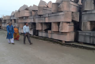 Ram Temple pillars IANS