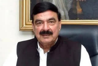 pak rail minister sheikh rashid ahmad