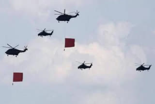 china increased helicopter operations