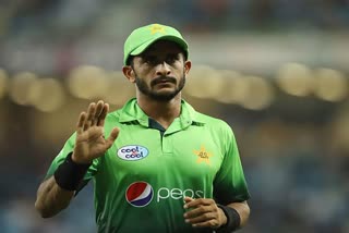 Fast bowler Hasan Ali