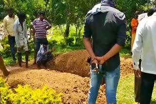 Actor Chiranjeevi Sarja funeral
