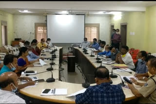 Kotia development work review meeting