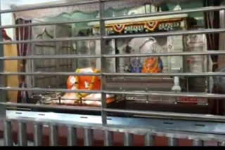 Adequate security arrangements in the temple