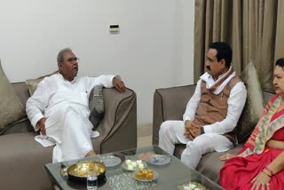 narottam mishra meet anoop mishra