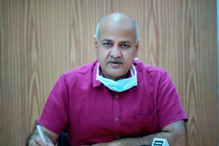 deputy cm manish sisodia speak on corona community spread issue