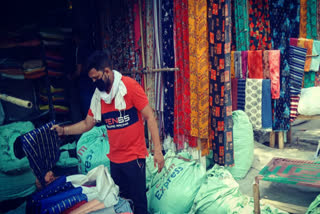 Mangolpuri Clipping Market opens in unlock 1 at delhi