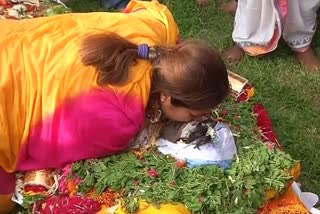 meghana raj pays last tribute to chiranjeevi sarja