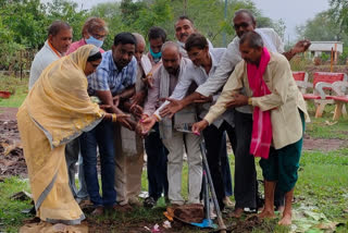 Bhoomi Pujan completed