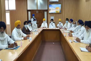 The Interim Committee of the Shiromani Akali Dal sealed many important decisions