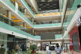 Ambience Mall opened with full security in unlock one