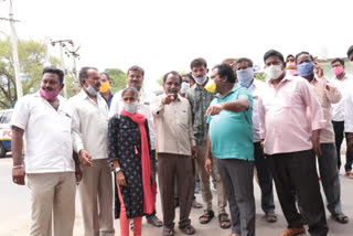 Vardanapeta MLA Aruri Ramesh Awareness on Seasonal diseases to peoples in Warangal rural district