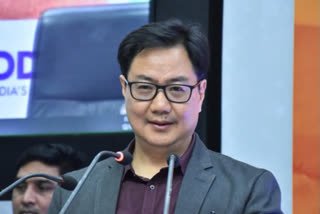 sports minister kiren rijiju said India will be in the top ten in 2028 Olympics