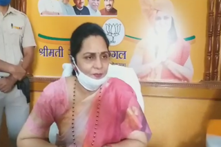 kota hisar express will stop in sirsa says mp sunita duggal