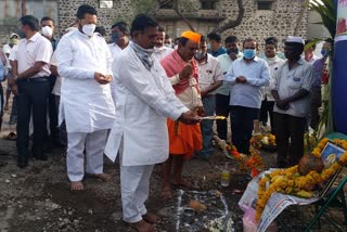 MLA drive for Vijayapur APMC construction work