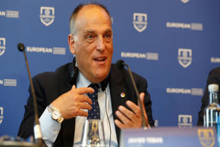 LaLiga chief Javier Tebas