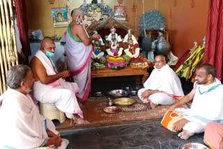 mopidevi subrahmanya swamy emple is getting ready for darshan to people says eo