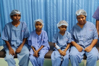 two mothers donated liver to their children mumbai