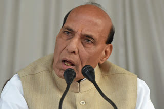 Defence Minister Rajnath Singh