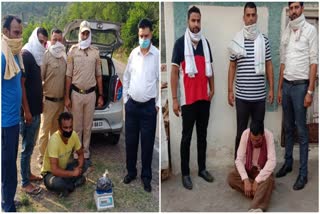 Police recovered 01 kg 860 grams Heroin from two accused