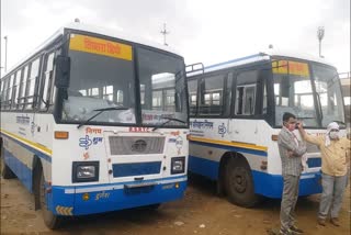operation of new roadways buses, Rajasthan Roadways News