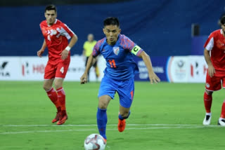 sunil Chhetri