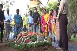 Chiranjeevi Sarja funeral