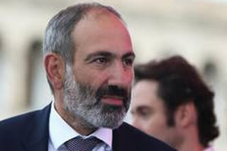 Nikol Pashinyan  Yerevan  Armenia  Armenian Prime Minister  യെരെവൻ  അർമേനിയൻ പ്രധാനമന്ത്രി  നിക്കോൾ പാഷിനിയൻ  കൊവിഡ് മുക്തനായി  അർമേനിയ