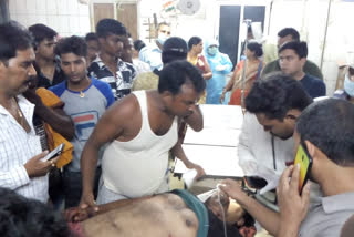 bike-ridden criminals killed a young man in bhojpur