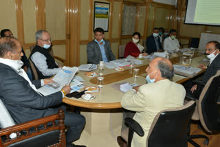 cm jairam thakur held meeting with public relations department himachal pradesh