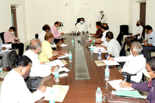 Mahabubnagar district collector Venkata Rao review meeting on Seasonal disease