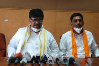 Minister K. Gopalayya statement about hassan development