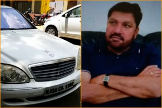 Businessman naresh krishnia died, Businessman robbed in Jaipur