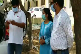 health department distributing ayurvedic medicine to prevent corona in nuh
