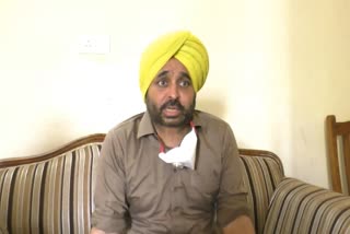 bhagwant mann on navjot sidhu joining aap