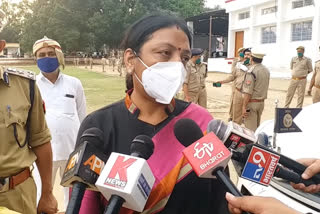 commissioner Kanak Lata Tripathi