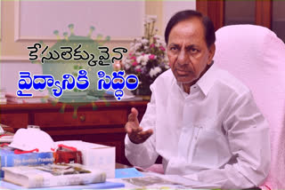 ముఖ్యమంత్రి కేసీఆర్