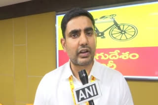 TDP National General Secretary Nara Lokesh