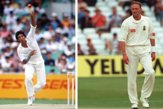 Wasim Akram, Allan Donald