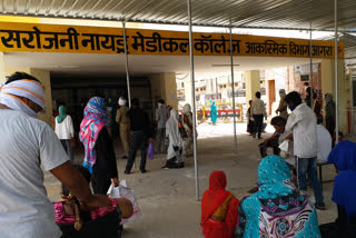 13 new corona positive patient found in agra