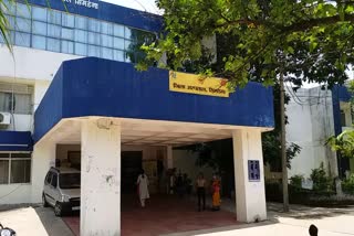 corona positive found in Simdega Sadar Hospital