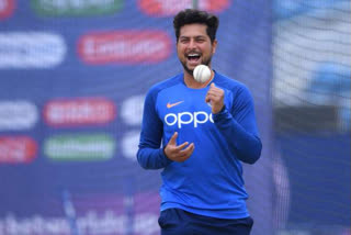 Bowling in nets, trying to get rid of the habit of using saliva: Kuldeep Yadav