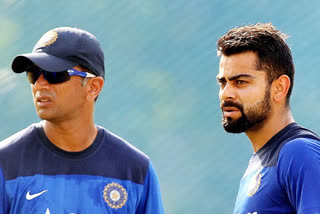 Rahul Dravid, Virat Kohli