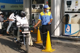 Petrol diesel prices again increased in Delhi