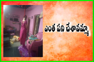 lady committed suicide by hanging in rapthadu